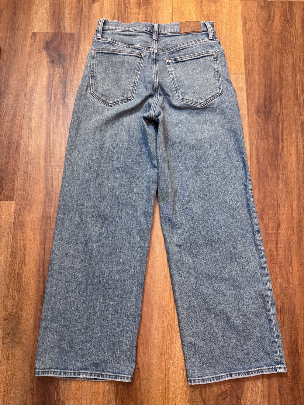 Madewell The Perfect Vintage Wide Leg Jean - Picture 4 of 12